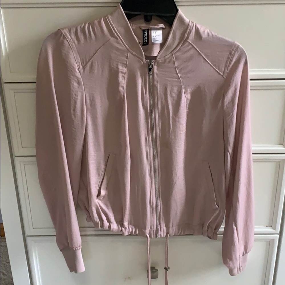 Blush Bomber Jacket!